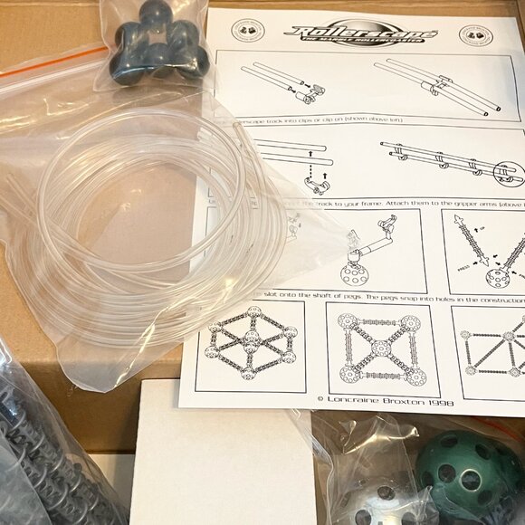 NWOT Rollerscape: The Marble Rollercoaster - Picture 13 of 14